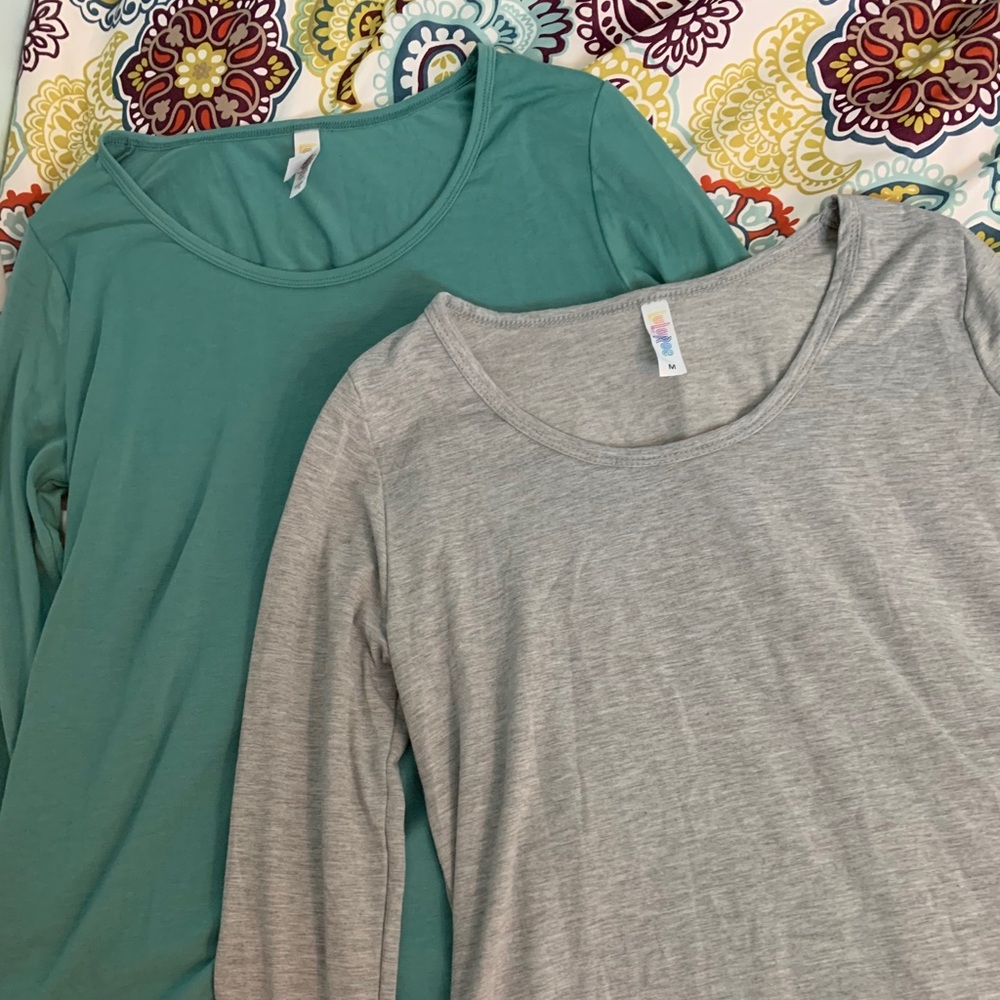 LulaRoe Lynnae Long Sleeve Shirts